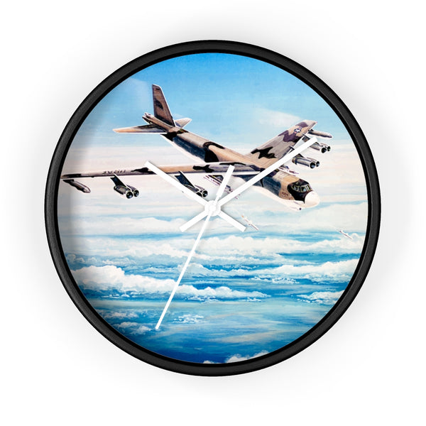 B-52 Stratofortress Harpoon Launch Wall clock