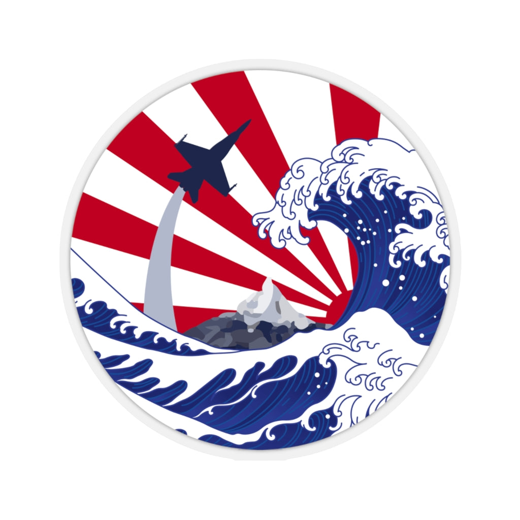 WESTPAC Hornet Sticker – Wild Weasel Apparel