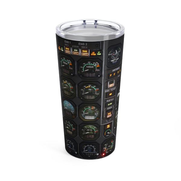 Cockpit Gauges Tumbler 20oz
