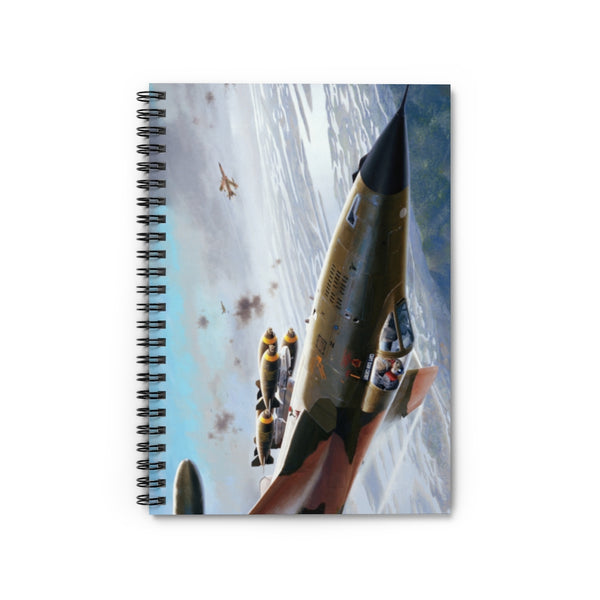 Thud Attack Run Spiral Notebook