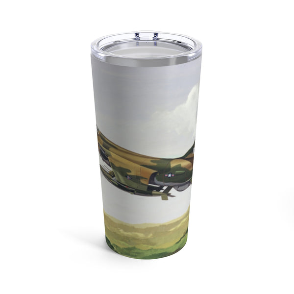Thud Over Target Tumbler 20oz