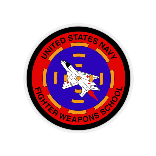 USN Fighter Weapons School Stickers