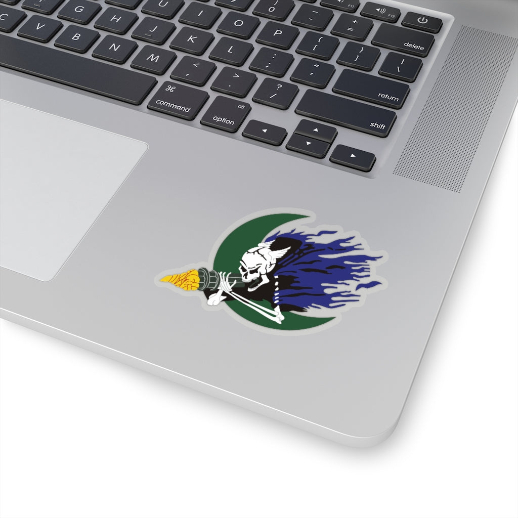Spooky Squadron Art Stickers