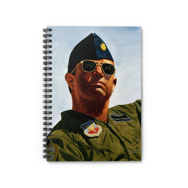 Hawg Driver Artwork Spiral Notebook