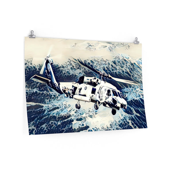 Westpac Seas Print