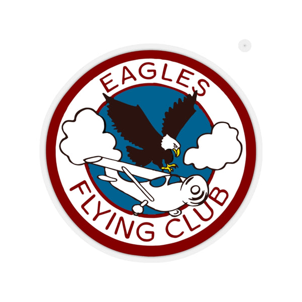 Eagles Flying Club Stickers