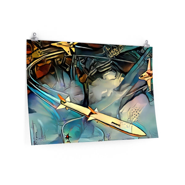 AMRAM In Flight Print