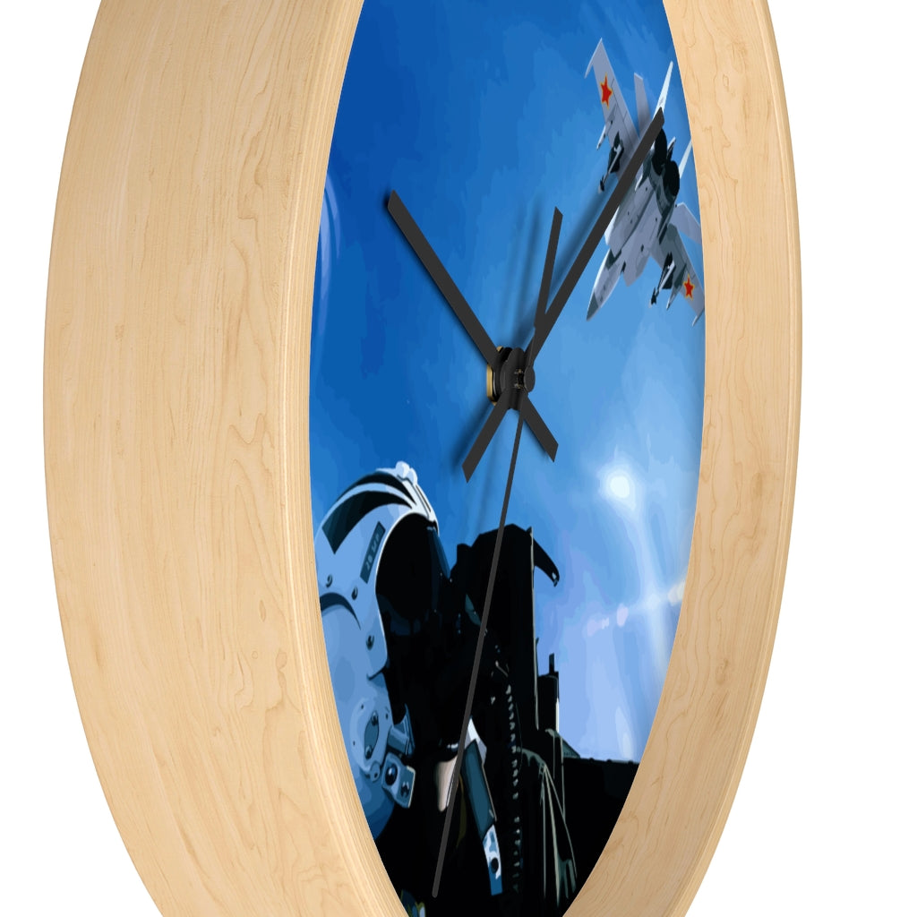 The Merge Artwork Wall clock – Wild Weasel Apparel
