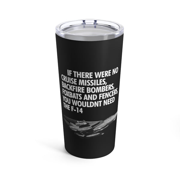 F-14 Advertisement Tumbler 20oz