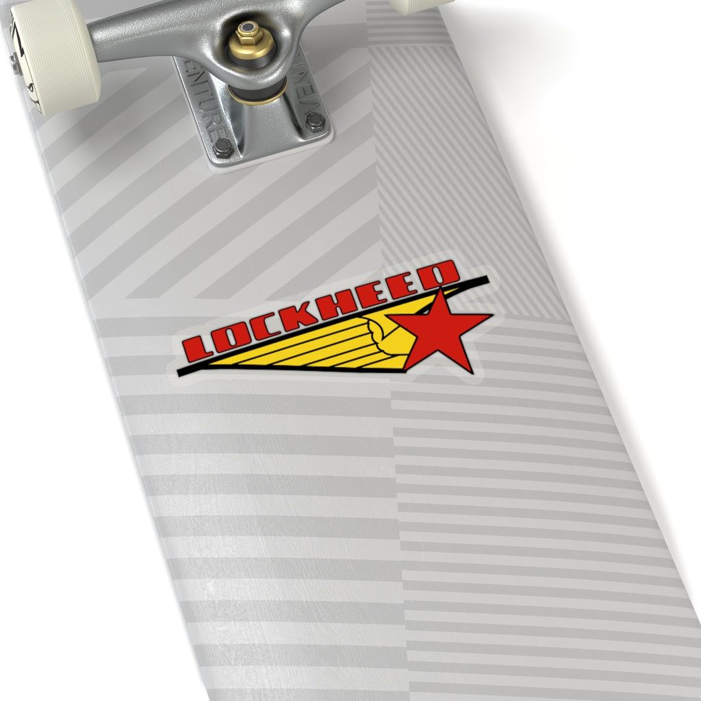 Classic Lockheed Stickers – Wild Weasel Apparel