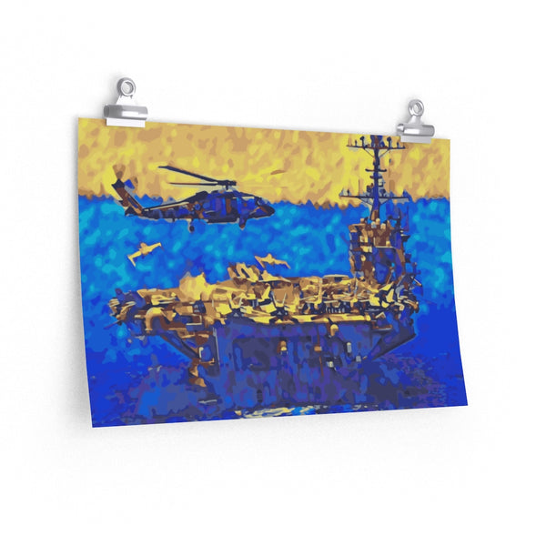 Air Wing Operations Print