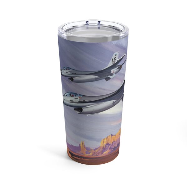 Desert Viper Artwork Tumbler 20oz
