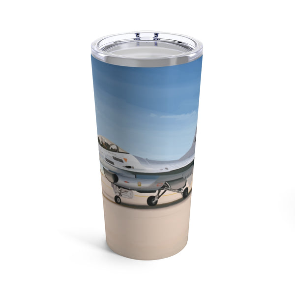F-16 Startup Tumbler 20oz