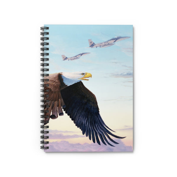 Eagle Flight Spiral Notebook