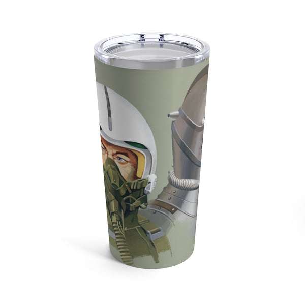 Modern Knight Tumbler 20oz