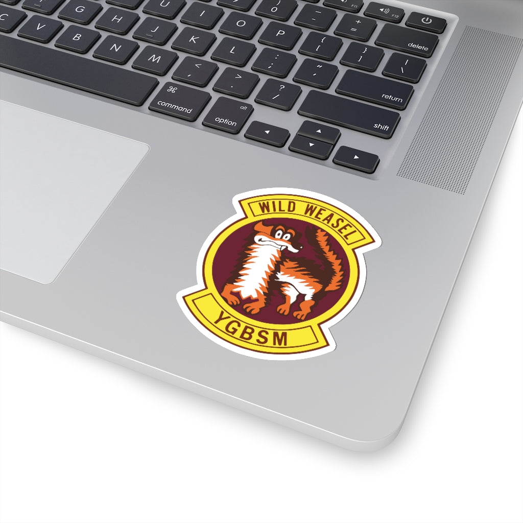 Wild Weasel Squadron Patch Stickers – Wild Weasel Apparel