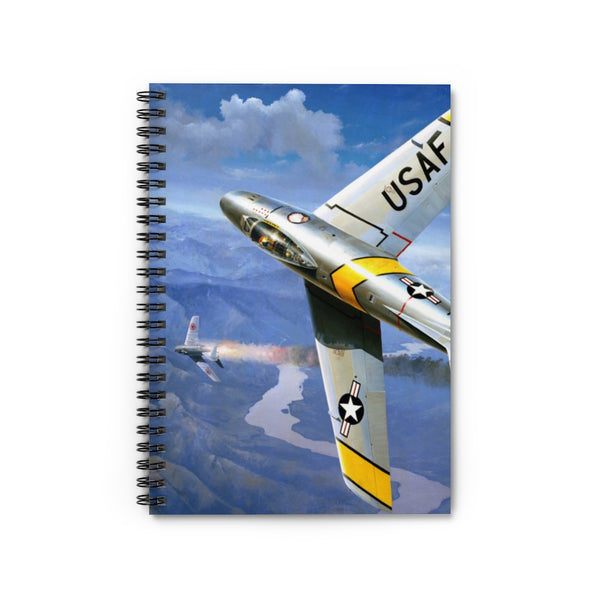 MiG Kill Spiral Notebook