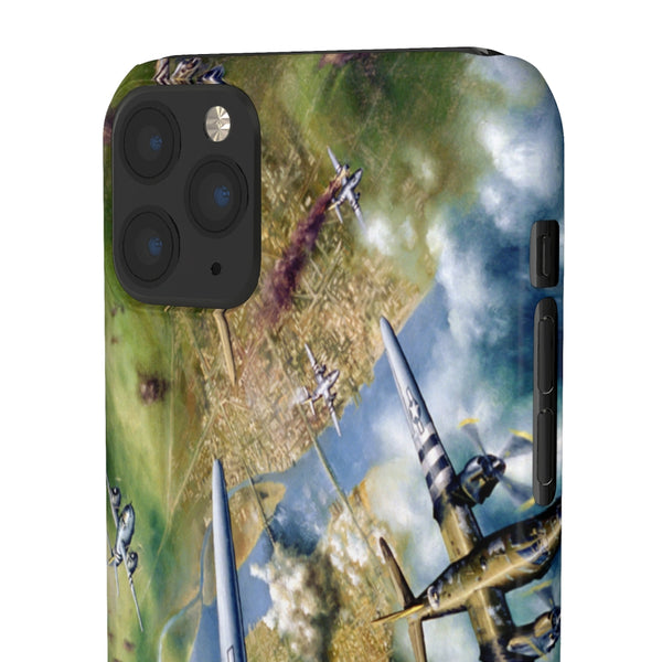 Allied Bombing Run Snap Cases