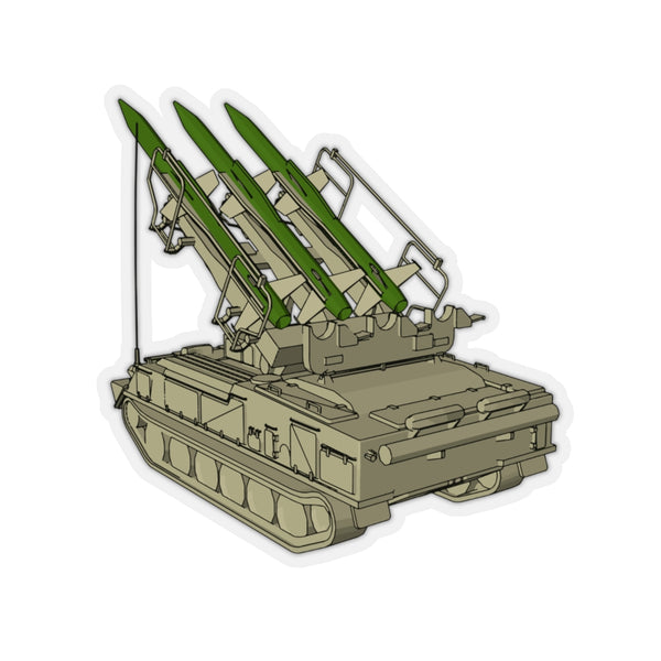 SA-6 Kub Stickers