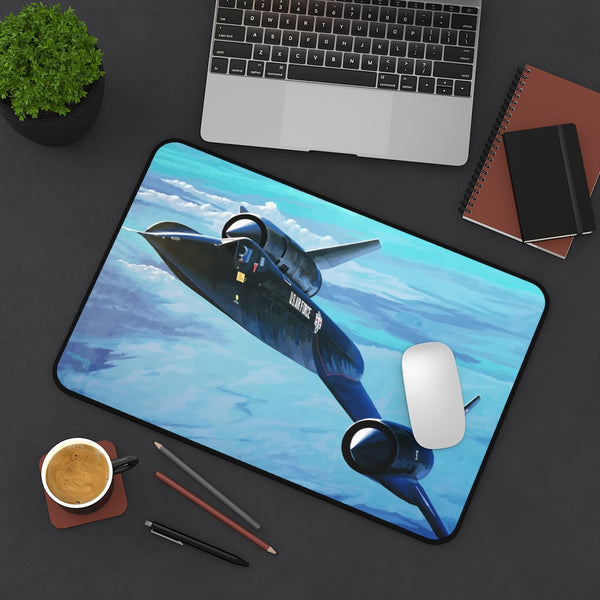 SR-71 Blackbird Artwork Desk Mat