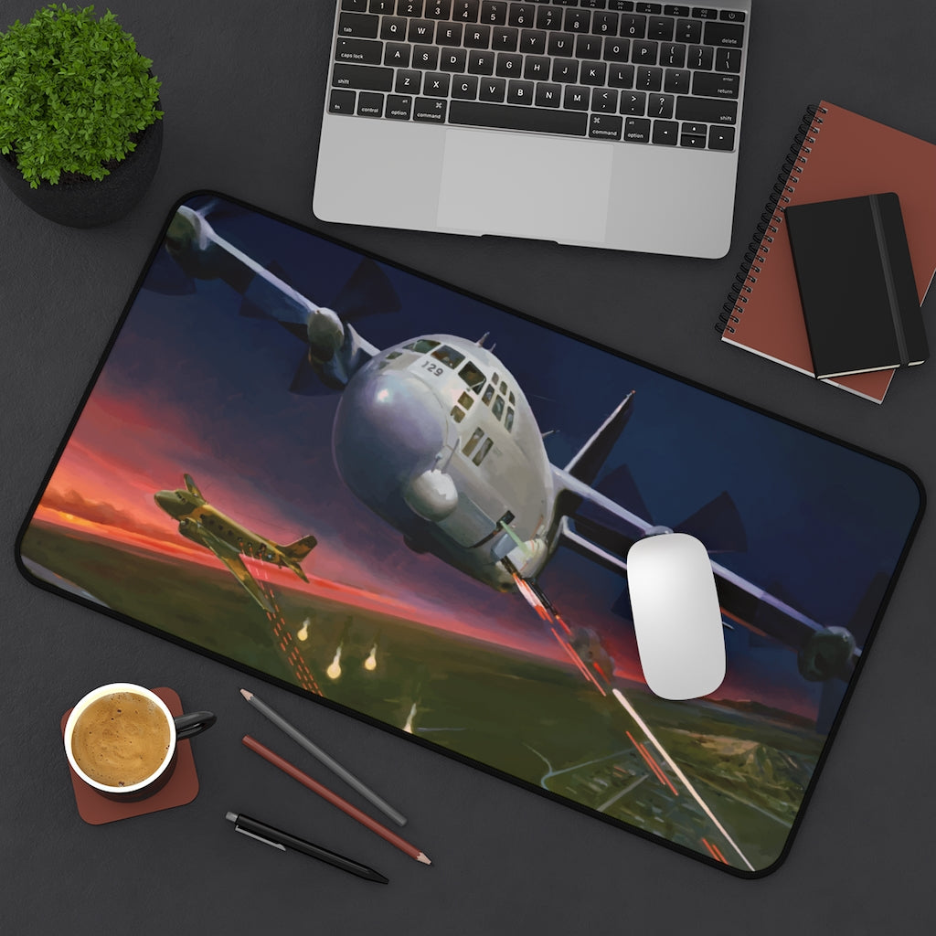 Spooky Support Mission Desk Mat